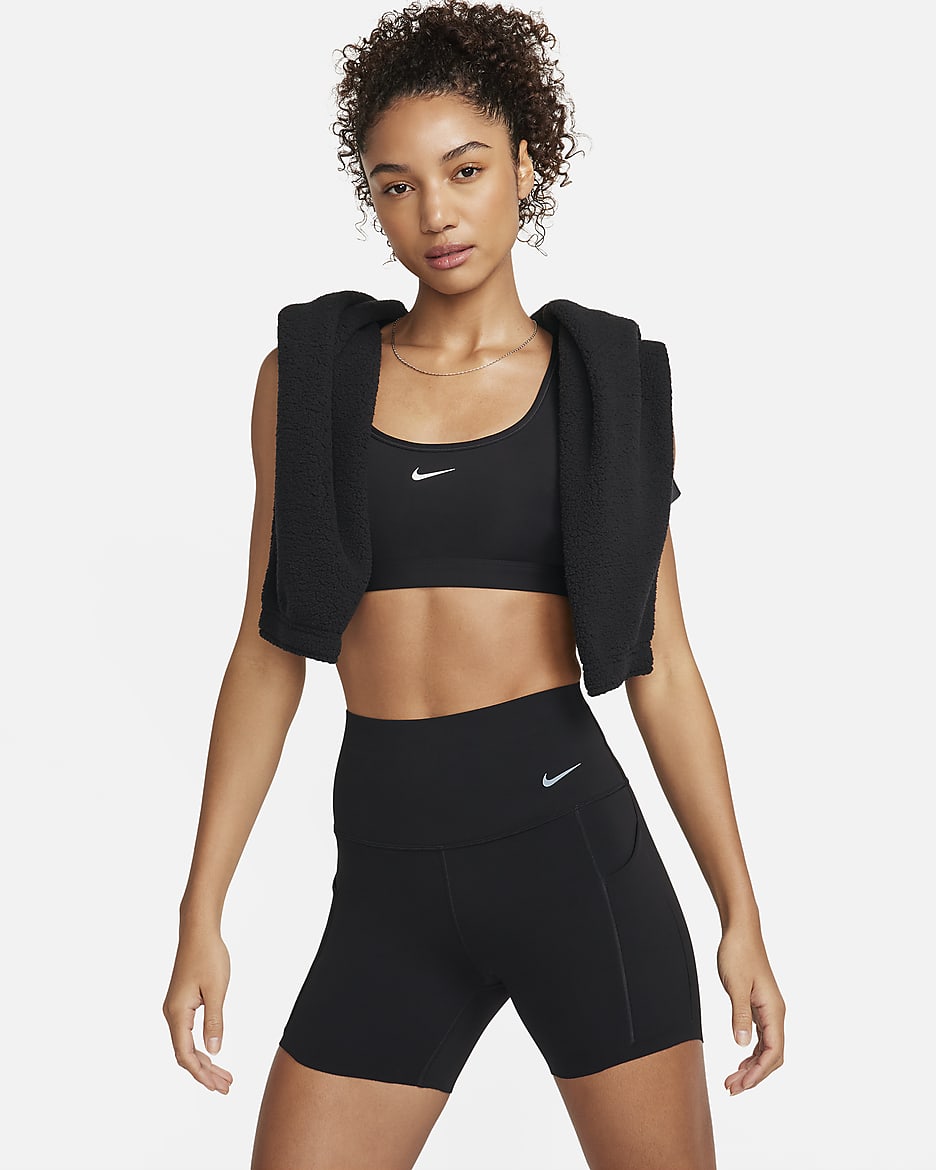 Nike high cut athletic shorts hotsell